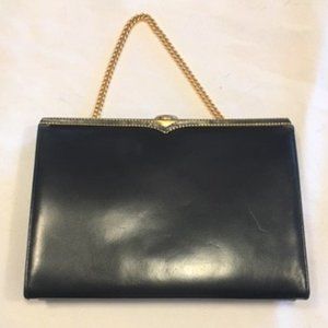 COBLENTZ  Leather Evening Clutch Bag